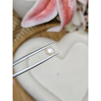 1.30 Ct. Cream with Silver Overtone Akoya Pearl from China Life Style