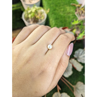 1.30 Ct. Cream with Silver Overtone Akoya Pearl from China Life Style