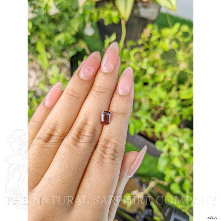 1.57 Ct. Garnet from Ceylon (Sri Lanka)