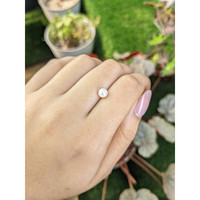 1.24 Ct. Cream with Silver Overtone Akoya Pearl from China Life Style