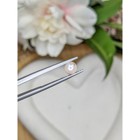 1.24 Ct. Cream with Silver Overtone Akoya Pearl from China Life Style