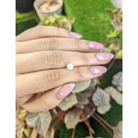 1.32 Ct. Cream with Silver Overtone Akoya Pearl from China Life Style