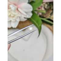 1.32 Ct. Cream with Silver Overtone Akoya Pearl from China Life Style