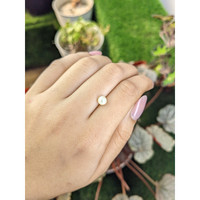 1.32 Ct. Cream with Silver Overtone Akoya Pearl from China Life Style