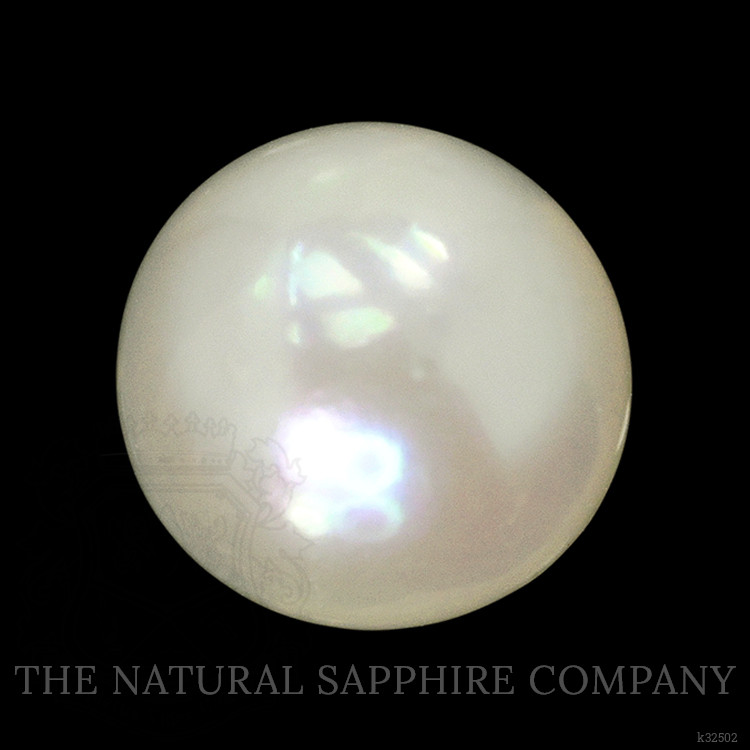 1.24 Ct. Cream with Silver Overtone Akoya Pearl from China