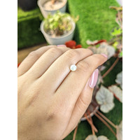 1.24 Ct. Cream with Silver Overtone Akoya Pearl from China Life Style