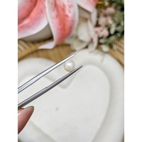 1.24 Ct. Cream with Silver Overtone Akoya Pearl from China Life Style