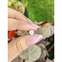 1.33 Ct. Cream with Silver Overtone Akoya Pearl from China Life Style