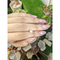 1.33 Ct. Cream with Silver Overtone Akoya Pearl from China Life Style
