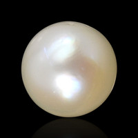 1.20 Ct. Cream with Silver Overtone Akoya Pearl from China Image