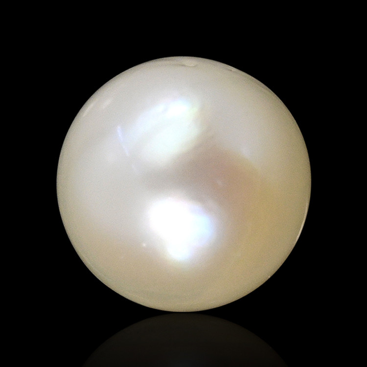 1.20 Ct. Cream with Silver Overtone Akoya Pearl from China