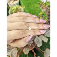 1.20 Ct. Cream with Silver Overtone Akoya Pearl from China Life Style