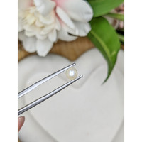 1.20 Ct. Cream with Silver Overtone Akoya Pearl from China Life Style
