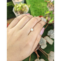 1.20 Ct. Cream with Silver Overtone Akoya Pearl from China Life Style