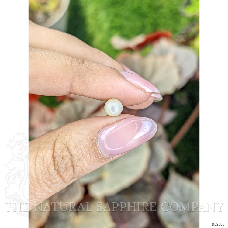 1.34 Ct. Cream with Silver Overtone Akoya Pearl from China