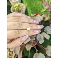 1.34 Ct. Cream with Silver Overtone Akoya Pearl from China Life Style