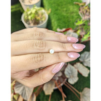 1.07 Ct. Cream with Silver Overtone Akoya Pearl from China Life Style