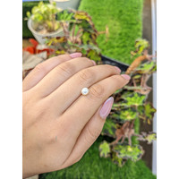 1.28 Ct. Cream with Silver Overtone Akoya Pearl from China Life Style