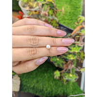 1.28 Ct. Cream with Silver Overtone Akoya Pearl from China Life Style