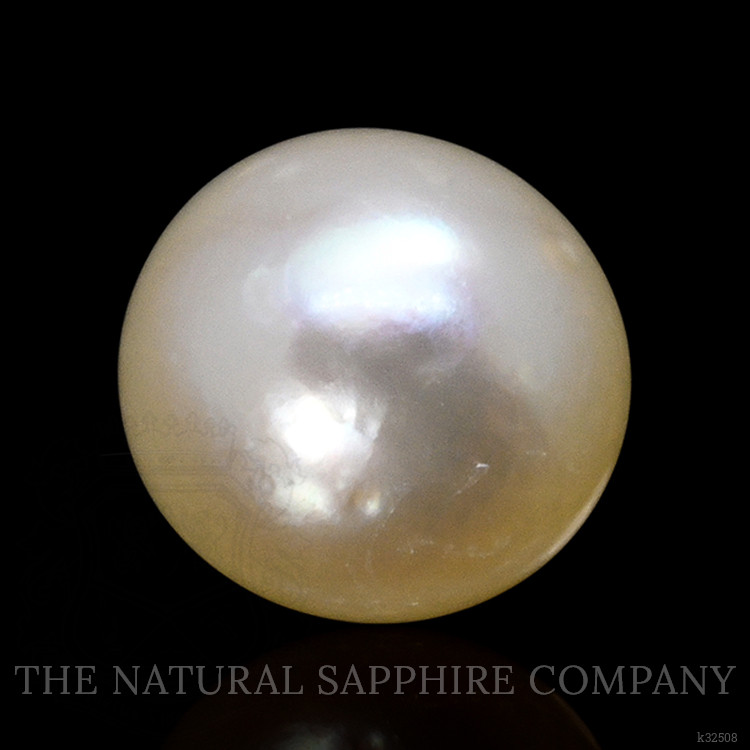 1.18 Ct. Cream with Silver Overtone Akoya Pearl from China