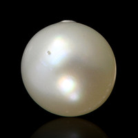 1.24 Ct. Cream with Silver Overtone Akoya Pearl from China Image