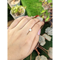 1.24 Ct. Cream with Silver Overtone Akoya Pearl from China Life Style
