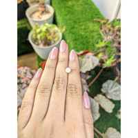 1.24 Ct. Cream with Silver Overtone Akoya Pearl from China Life Style