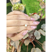 1.24 Ct. Cream with Silver Overtone Akoya Pearl from China Life Style