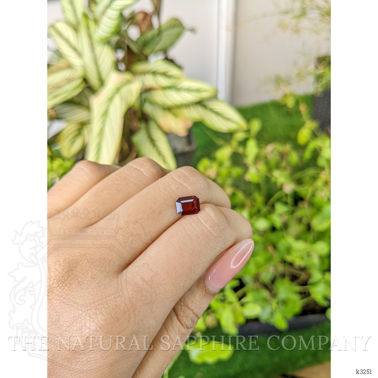 1.32 Ct. Garnet from Ceylon (Sri Lanka)