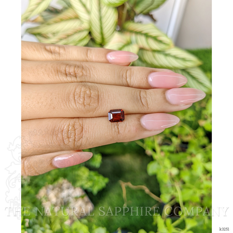 1.32 Ct. Garnet from Ceylon (Sri Lanka)
