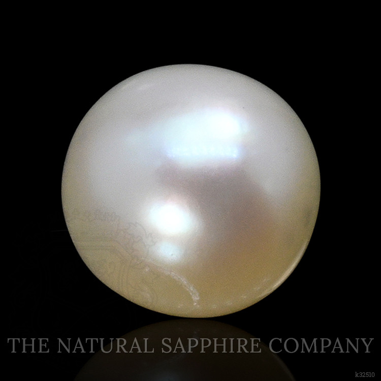 1.07 Ct. Cream with Silver Overtone Akoya Pearl from China