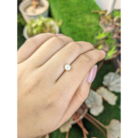 1.07 Ct. Cream with Silver Overtone Akoya Pearl from China Life Style