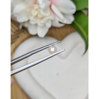 1.07 Ct. Cream with Silver Overtone Akoya Pearl from China Life Style