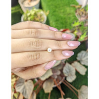 1.07 Ct. Cream with Silver Overtone Akoya Pearl from China Life Style