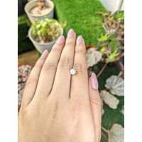 1.31 Ct. Cream with Silver Overtone Akoya Pearl from China Life Style
