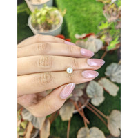 1.31 Ct. Cream with Silver Overtone Akoya Pearl from China Life Style