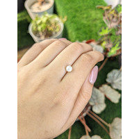 1.31 Ct. Cream with Silver Overtone Akoya Pearl from China Life Style