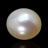 1.28 Ct.Tw. Oval Akoya Pearl