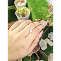1.28 Ct. Cream with Silver Overtone Akoya Pearl from China Life Style