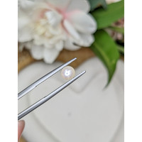 1.28 Ct. Cream with Silver Overtone Akoya Pearl from China Life Style