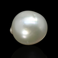 1.39 Ct. Cream with Silver Overtone Akoya Pearl from China Image