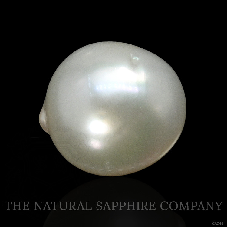 1.39 Ct. Cream with Silver Overtone Akoya Pearl from China