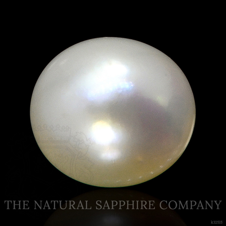 1.22 Ct. Cream with Silver Overtone Akoya Pearl from China