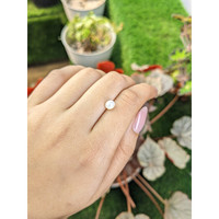 1.22 Ct. Cream with Silver Overtone Akoya Pearl from China Life Style