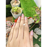 1.22 Ct. Cream with Silver Overtone Akoya Pearl from China Life Style