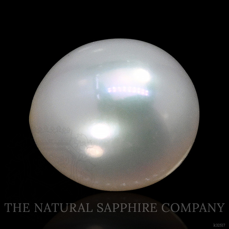 1.06 Ct. Cream with Silver Overtone Akoya Pearl from China