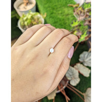 1.06 Ct. Cream with Silver Overtone Akoya Pearl from China Life Style