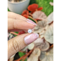 1.06 Ct. Cream with Silver Overtone Akoya Pearl from China Life Style