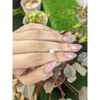 1.06 Ct. Cream with Silver Overtone Akoya Pearl from China Life Style