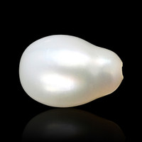 1.11 Ct.Tw. Drop Akoya Pearl